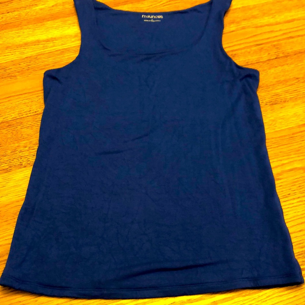 Maurices tank top size large